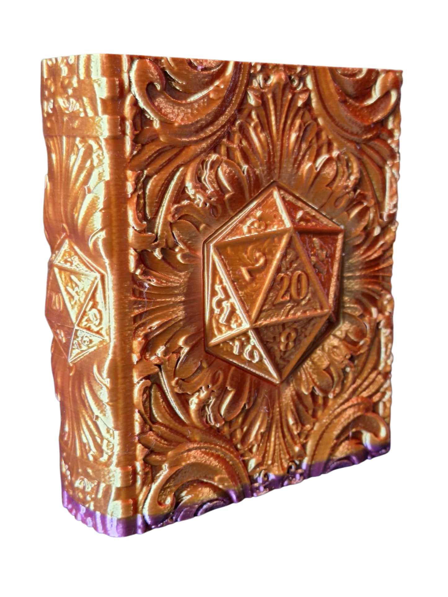 Nat 20 Dice Tome by Fate's End