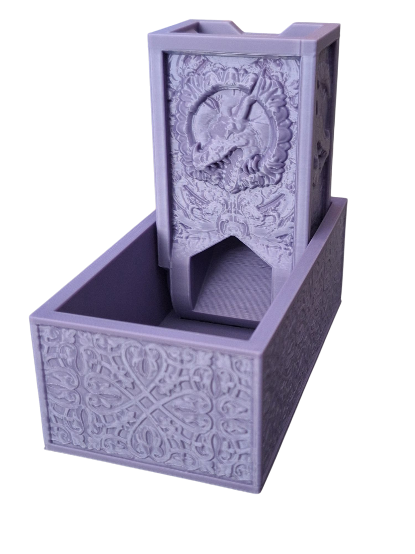 Folding Dragon Dice Tower by Fate's End