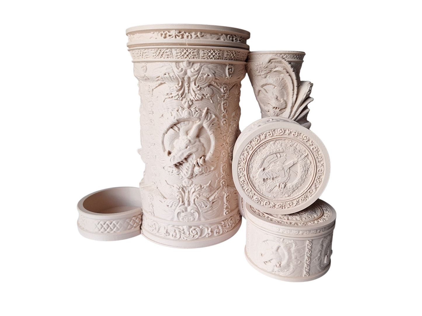 Dragon Tankard Set by Fate's End