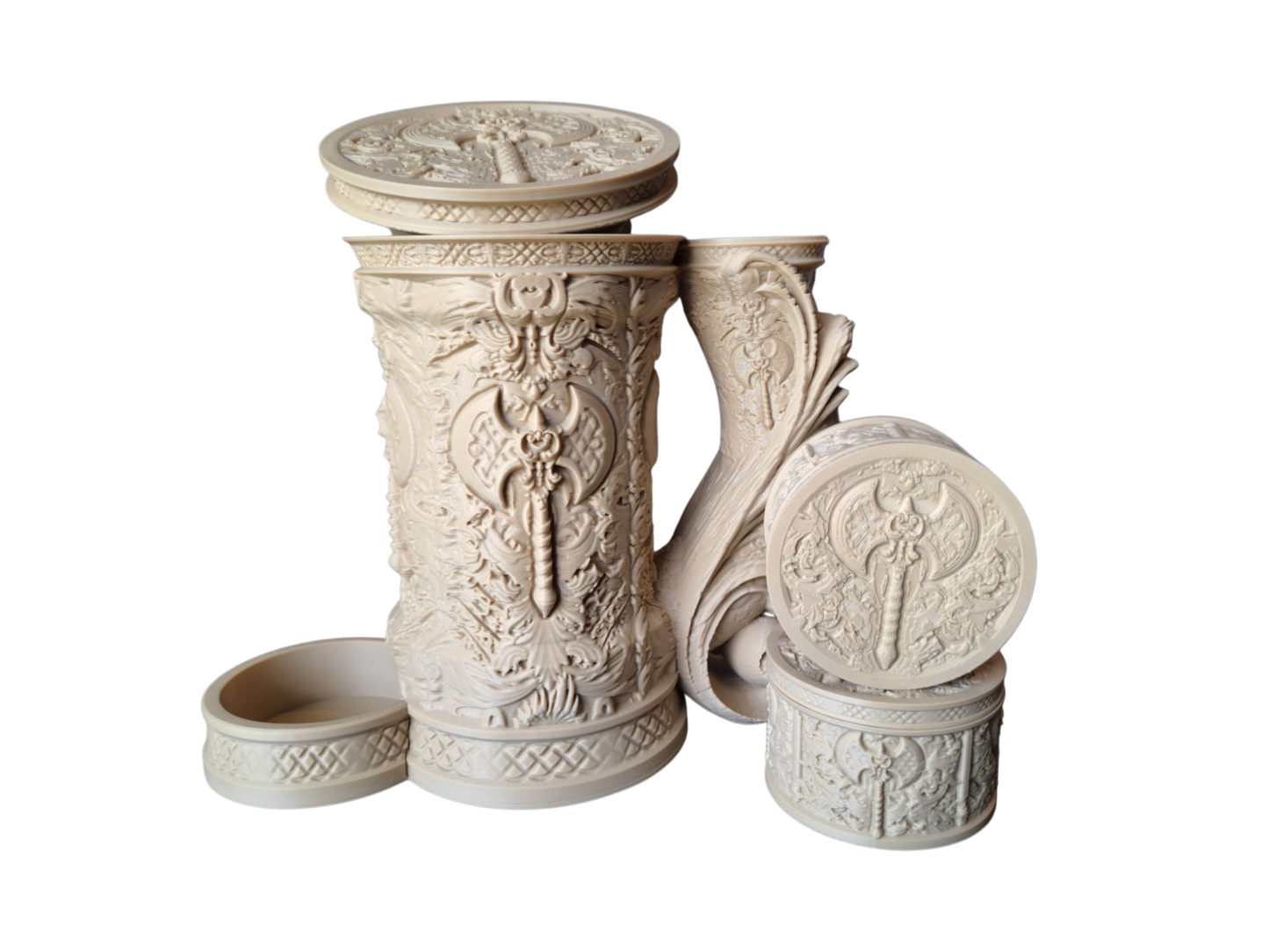 Barbarian Tankard Set by Fate's End