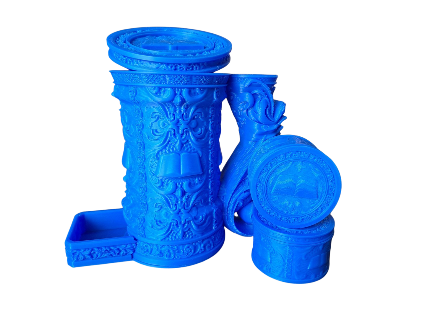 Wizard's Spell Book Tankard Set by Fate's End