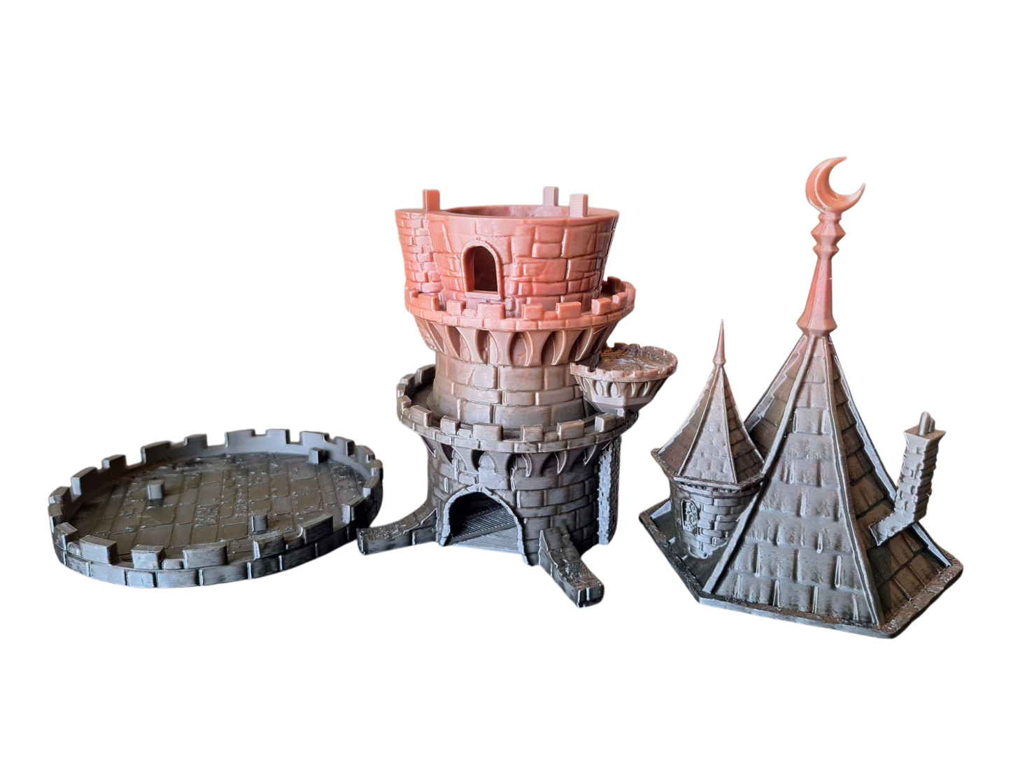 Fate's End Wizard's Tower Dice Tower