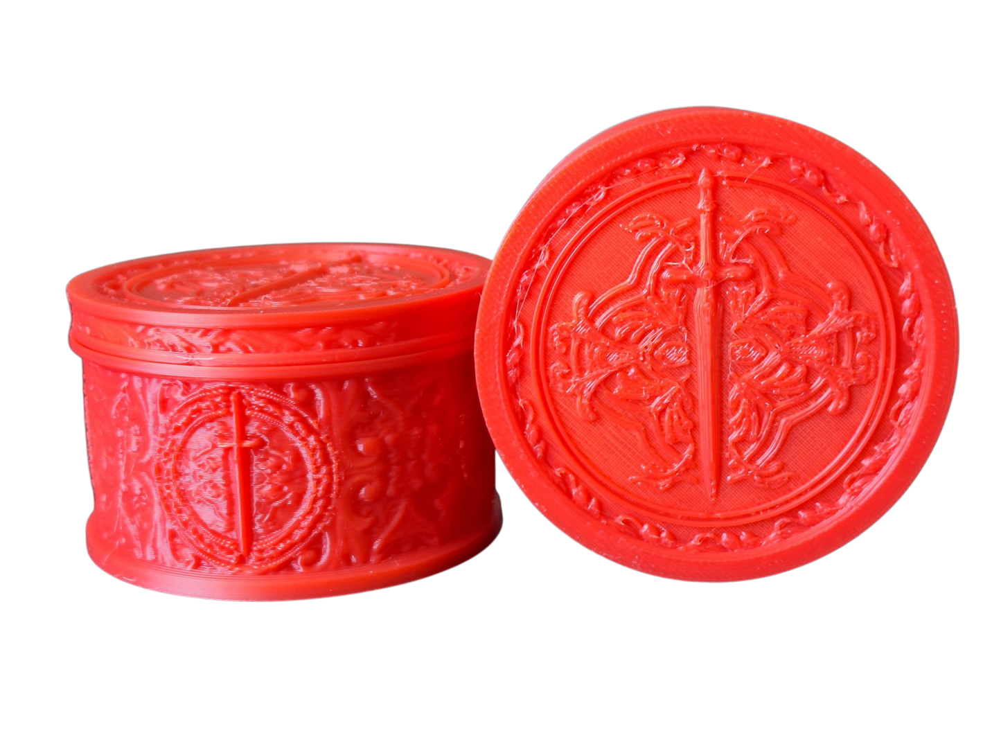 Fighter Dice Vault Pair by Fate's End