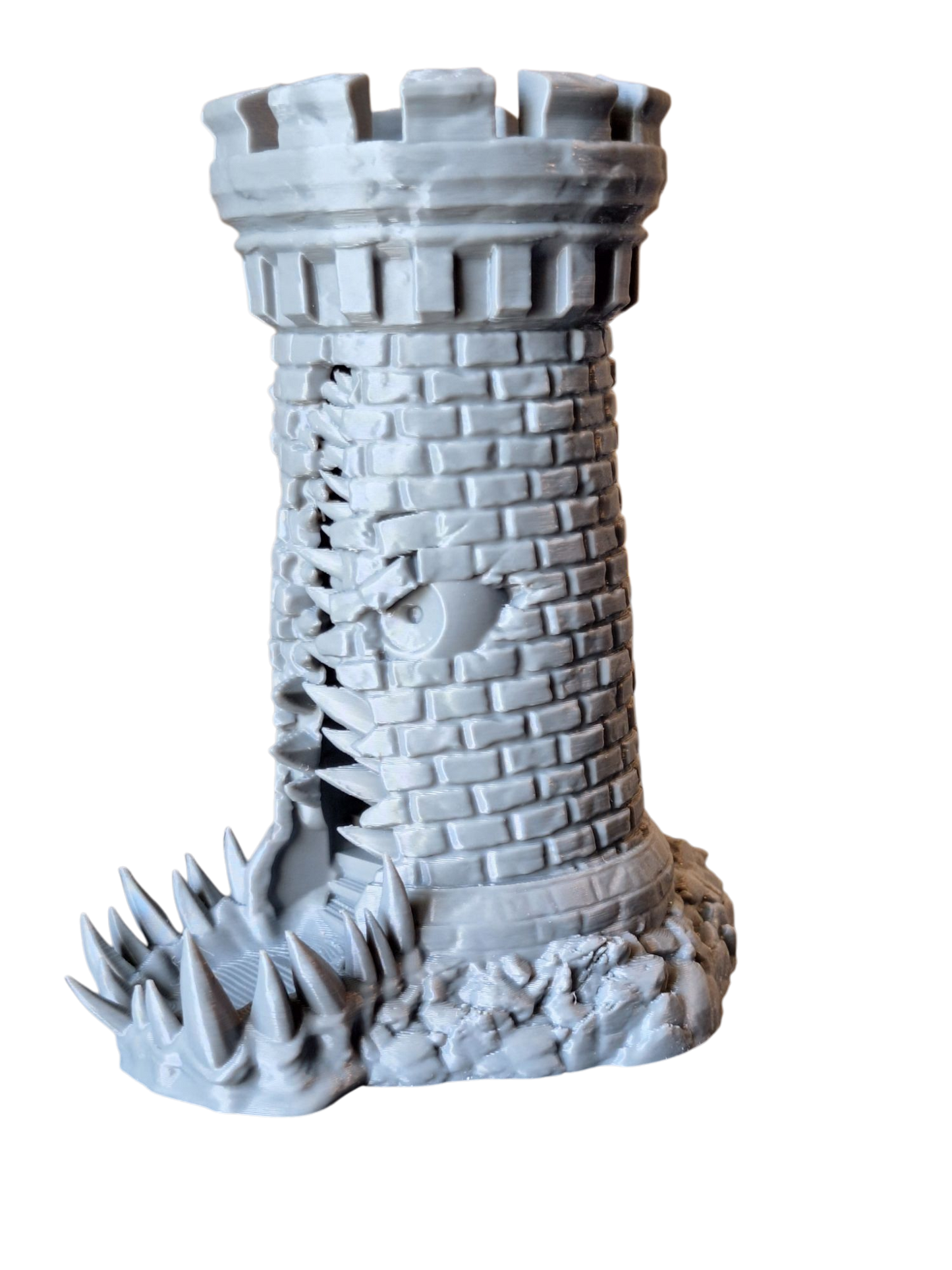 Mimic Dice Tower