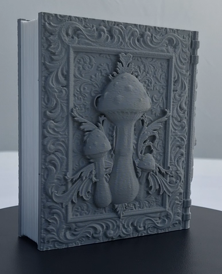 Mushroom Dice Tome by Fate's End