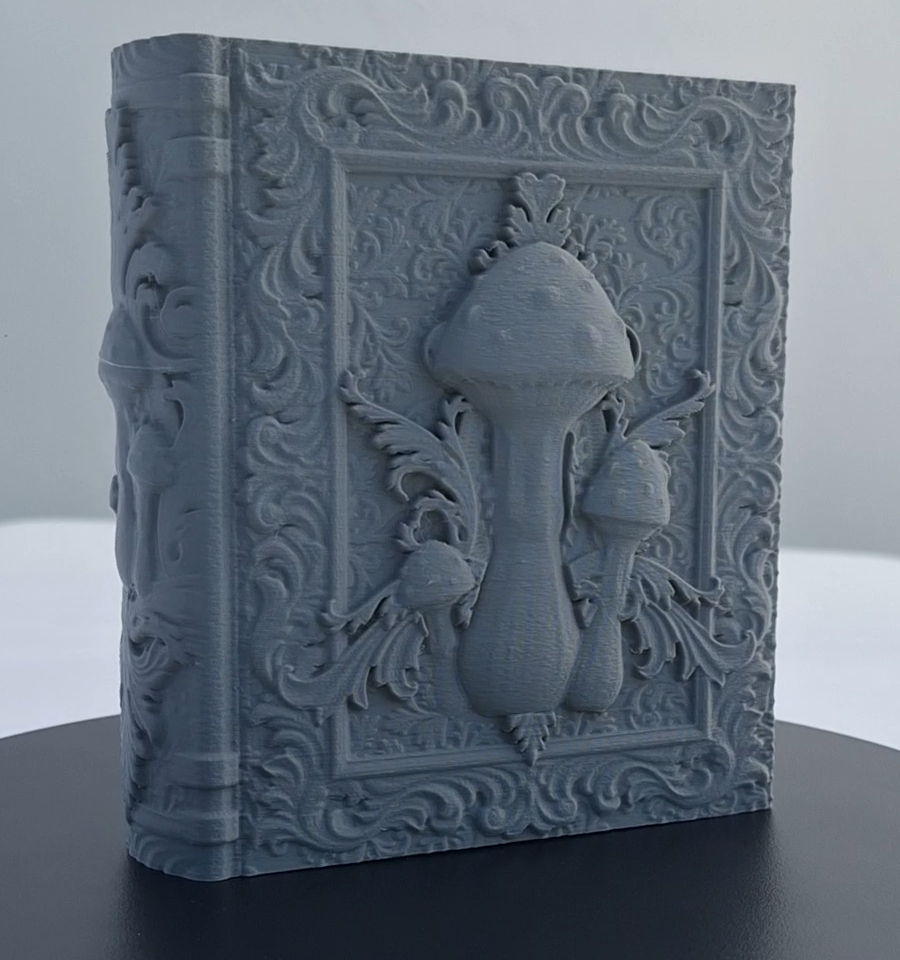 Mushroom Dice Tome by Fate's End