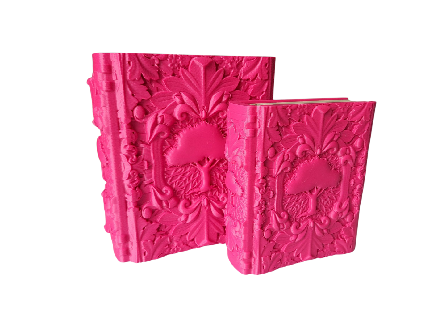 Nature Magic Storage Tome by Fate's End