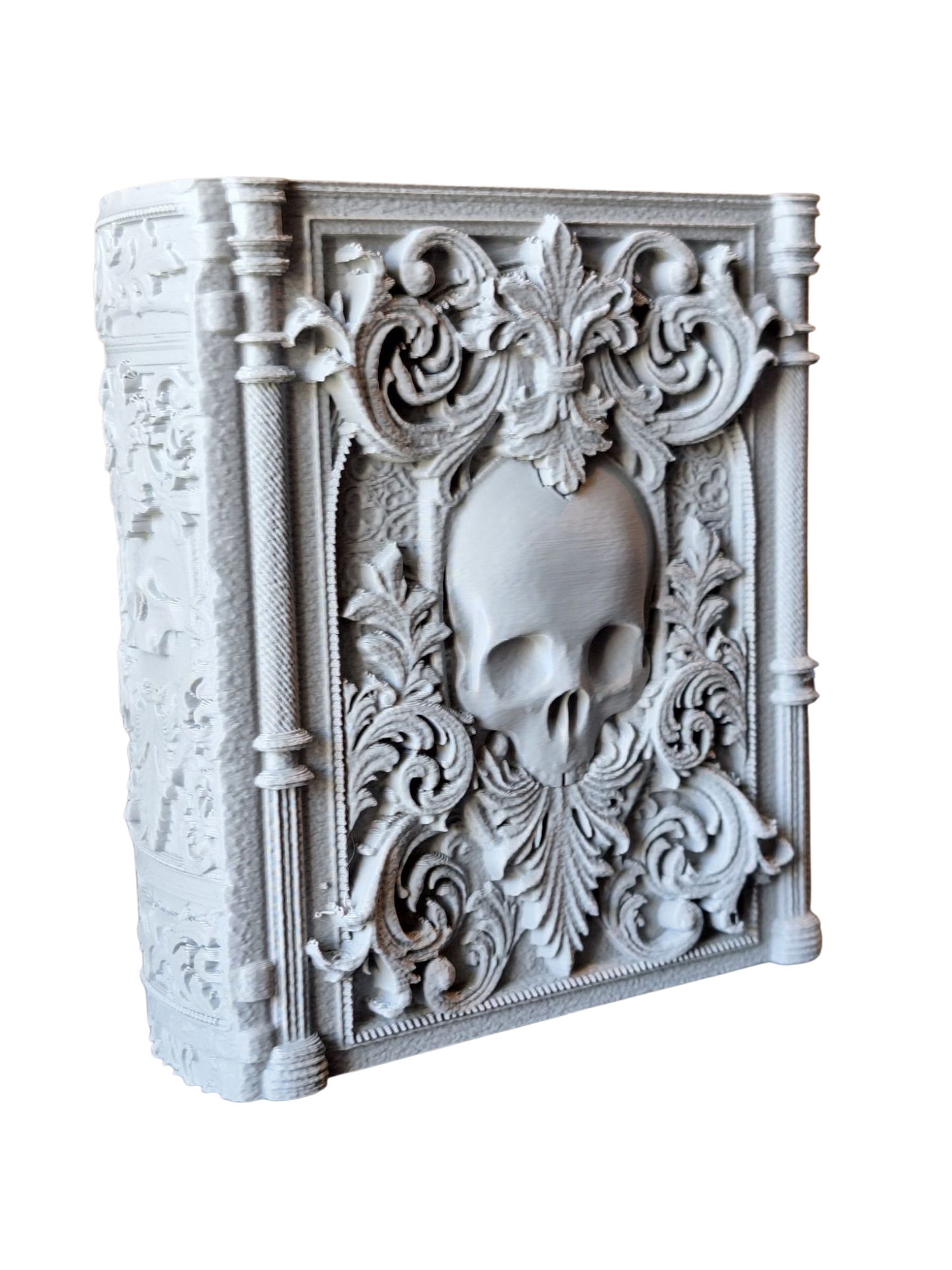 Warlock-Necromancer Dice Tome by Fate's End