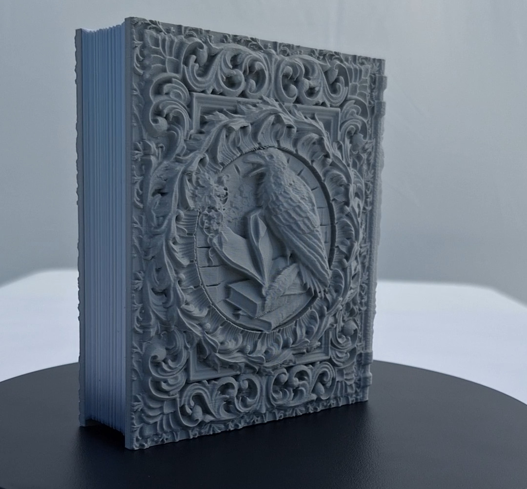 Raven Dice Tome by Fate's End