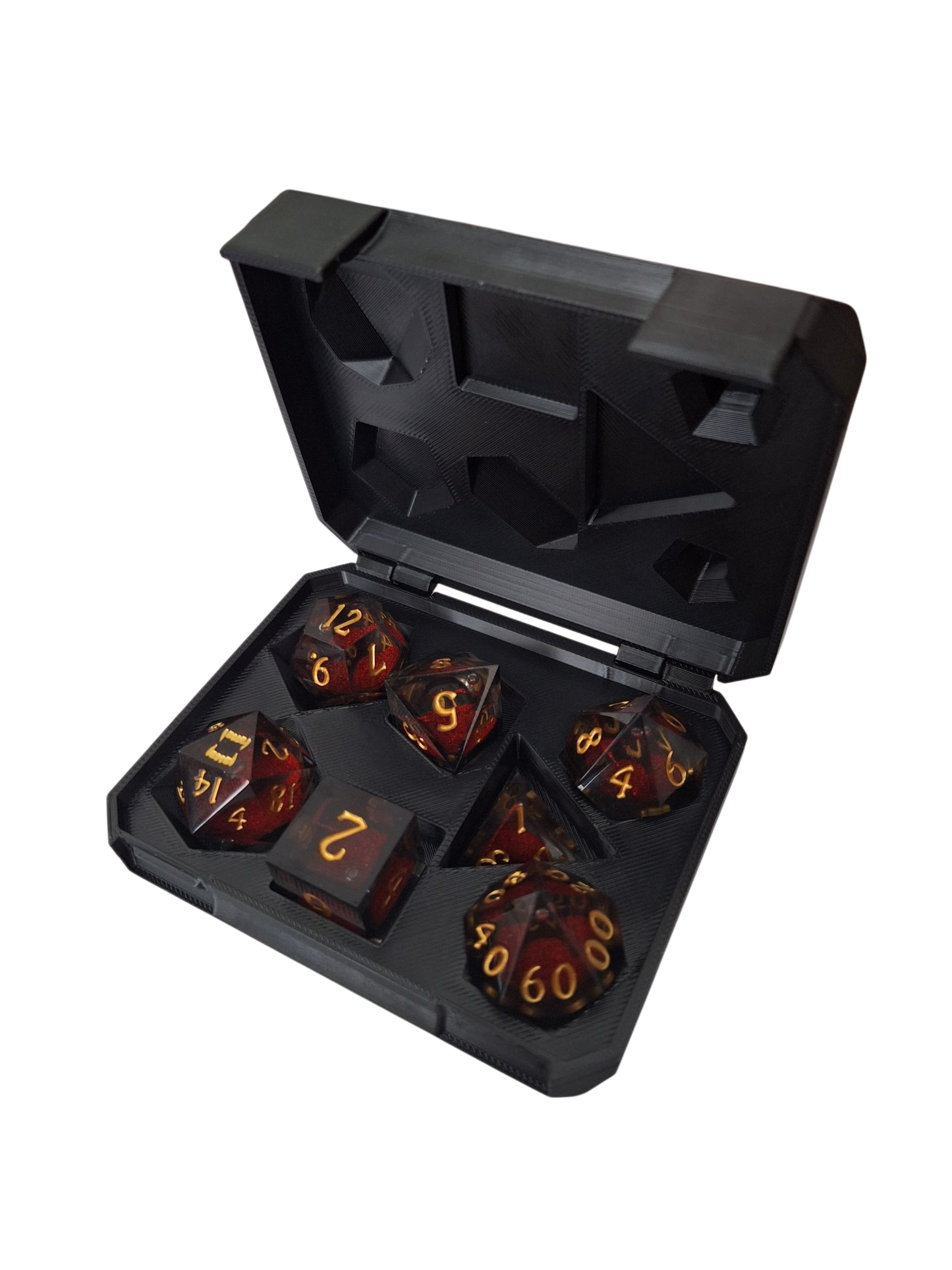 A Simple Small Dice Storage Box