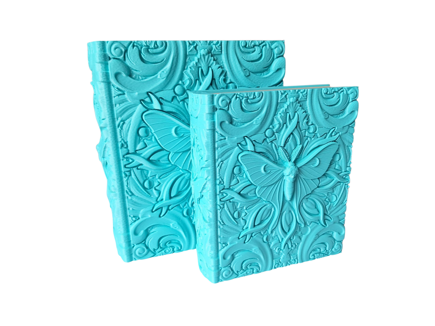 Luna Moth Storage Tome by Fate's End