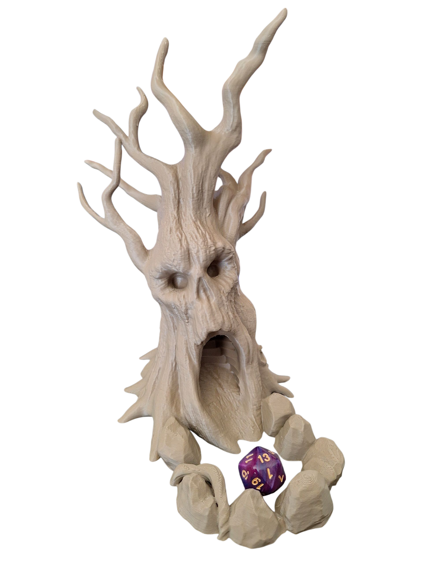 Haunted Hollow Tree Dice Tower