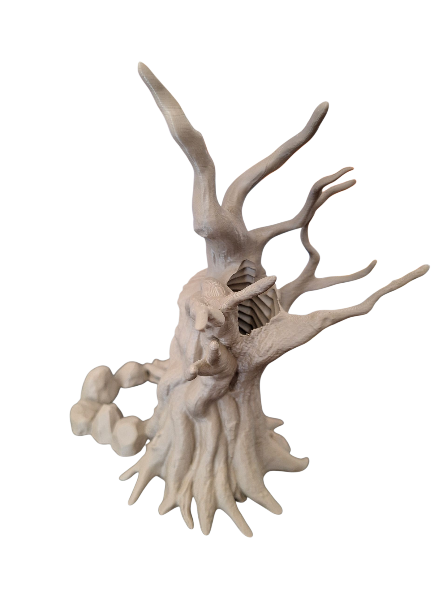 Haunted Hollow Tree Dice Tower