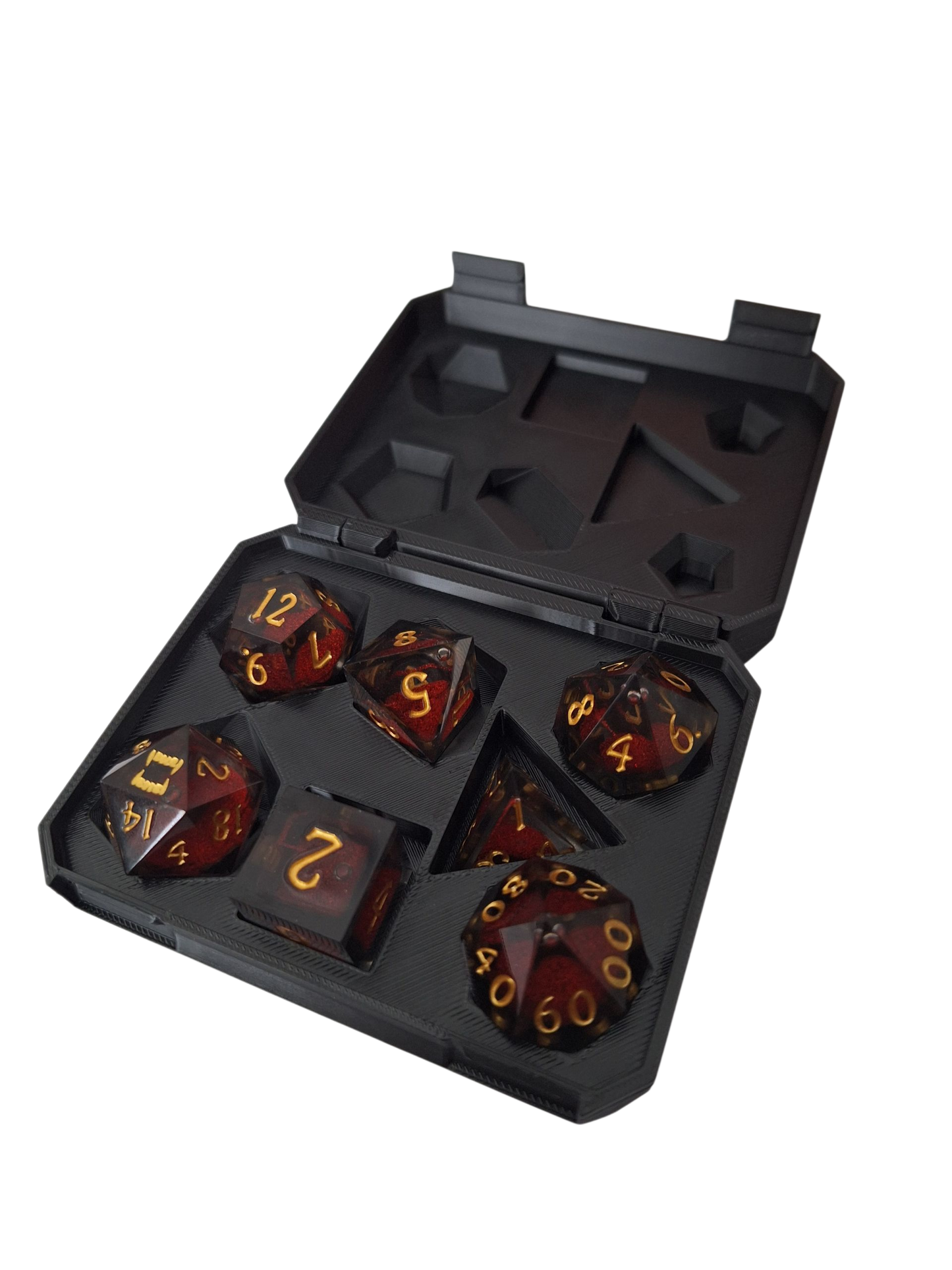 A Simple Small Dice Storage Box