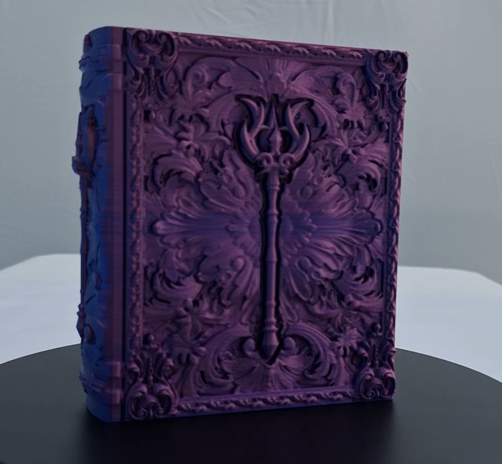 Sorcerer Storage Tome by Fate's End