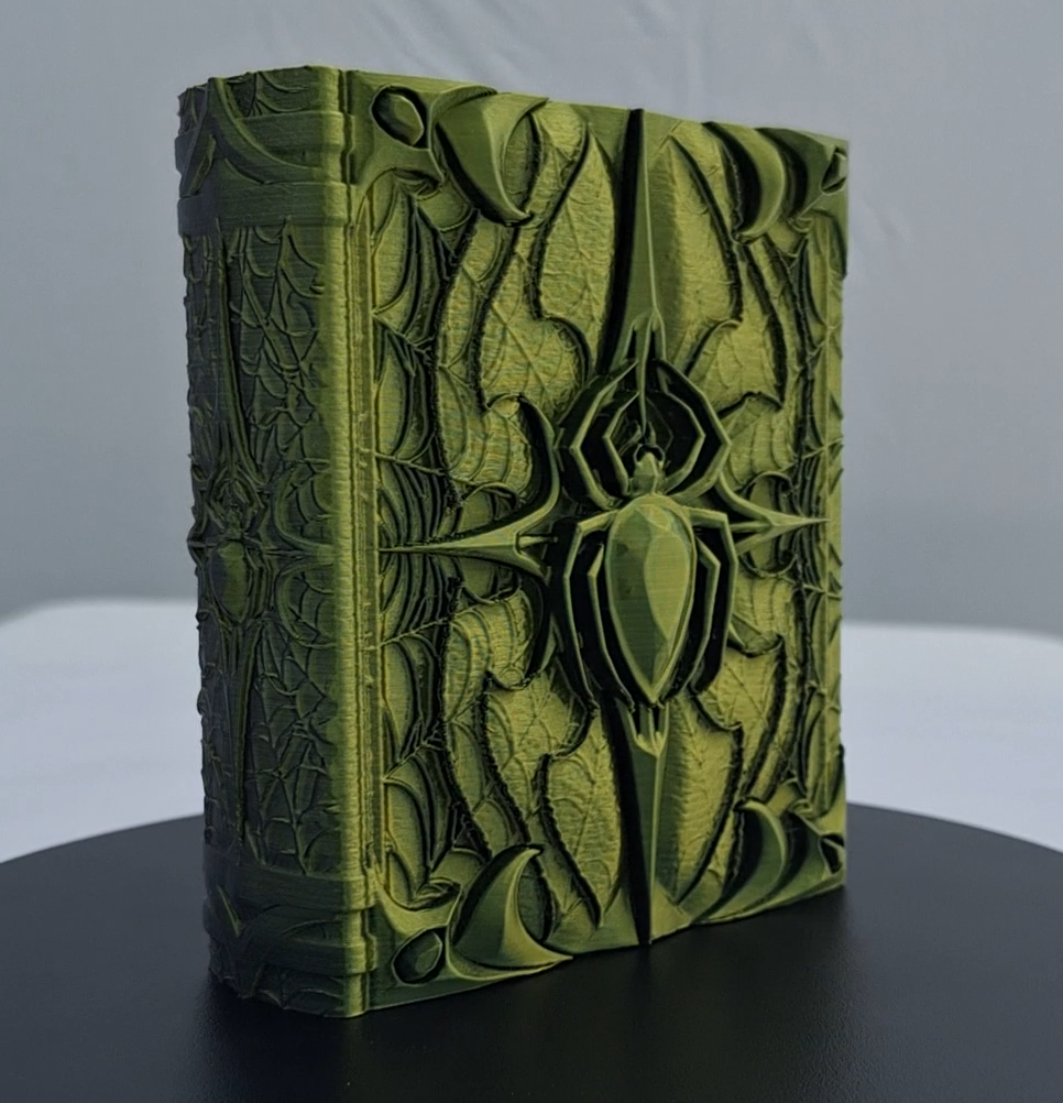 Spider Dice Tome by Fate's End