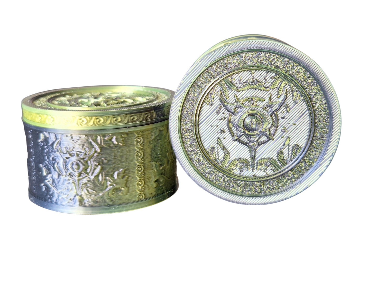 Warlock Dice Vault Pair by Fate's End