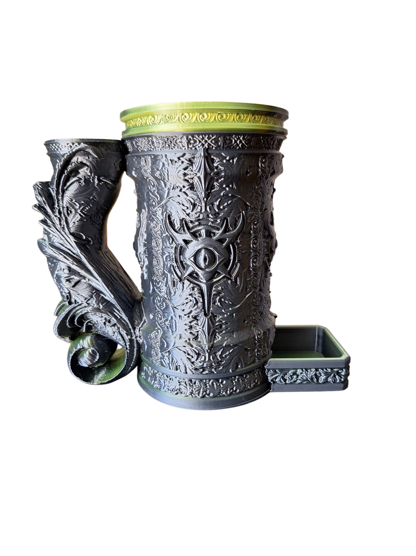 Warlock-Necromancer Tankard Set by Fate's End