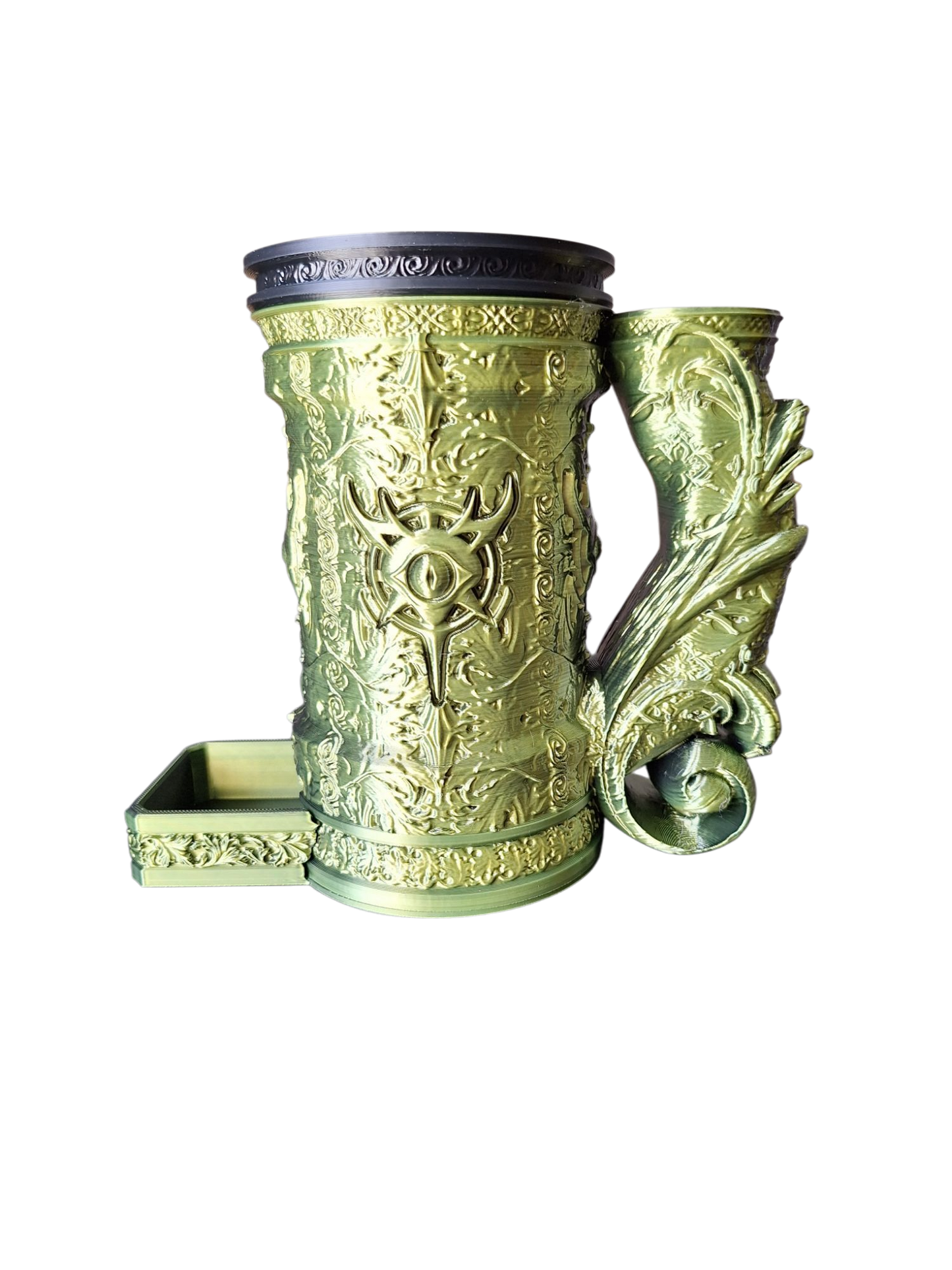 Warlock-Necromancer Tankard Set by Fate's End