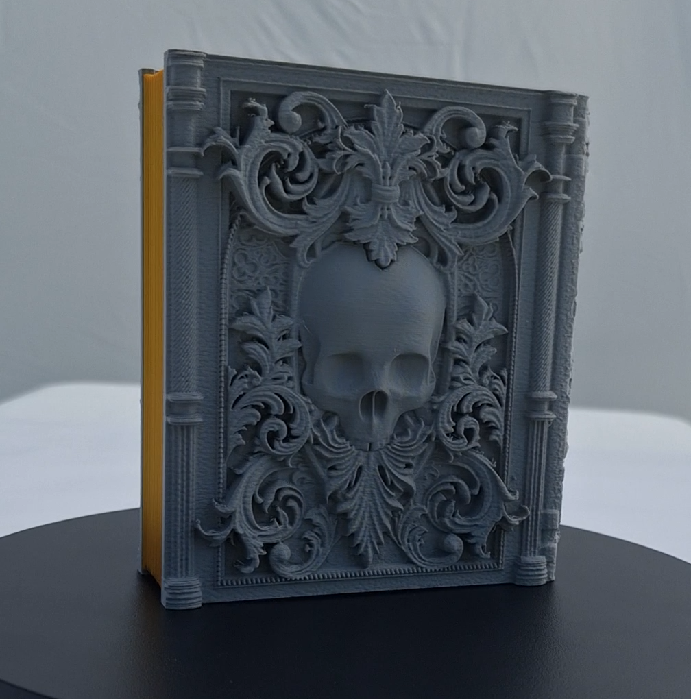 Warlock-Necromancer Dice Tome by Fate's End