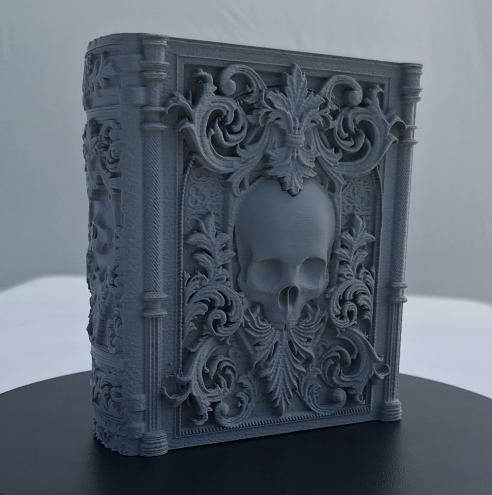 Warlock-Necromancer Dice Tome by Fate's End