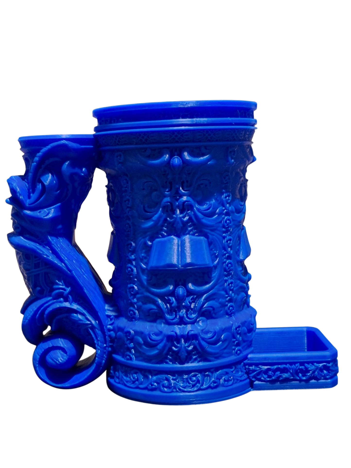Wizard's Spell Book Tankard Set by Fate's End