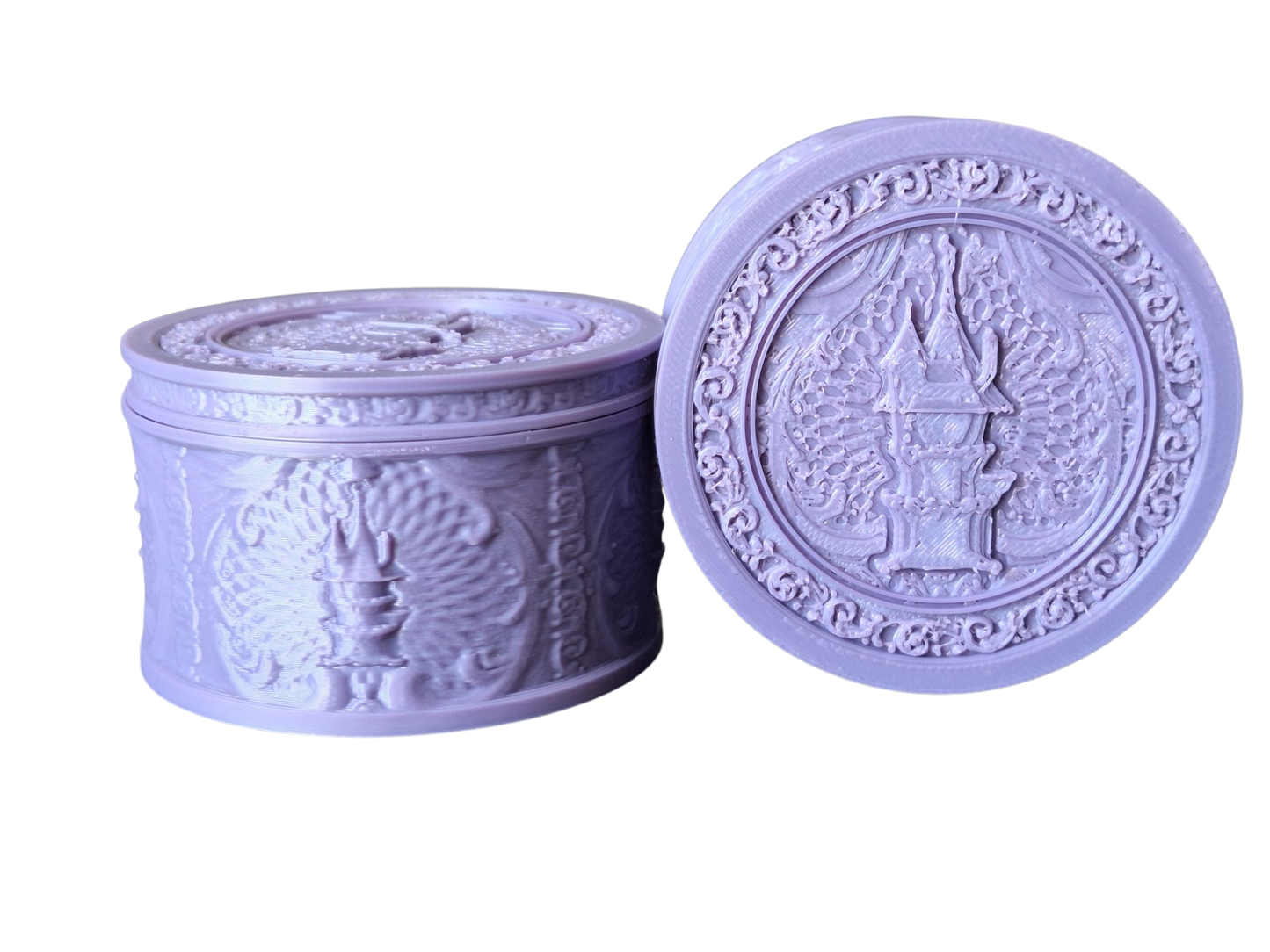 Wizard's Tower Dice Vault Pair by Fate's End