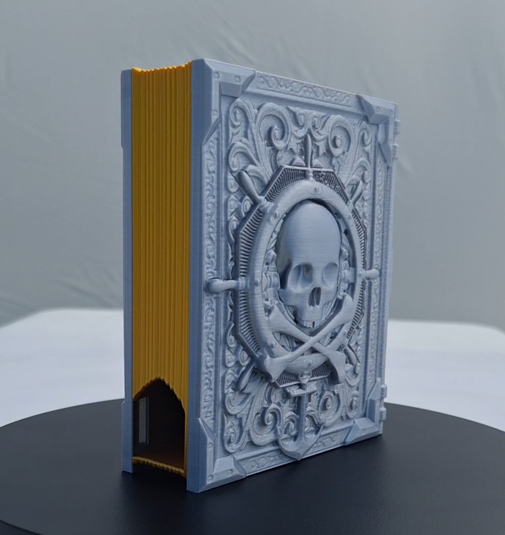 Yarrr! (Pirate) Storage Tome by Fate's End