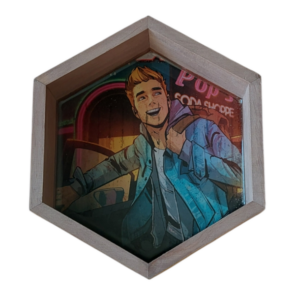 Archie - Cover Art - Comic Book Art Dice Tray – Weber Creative Customs