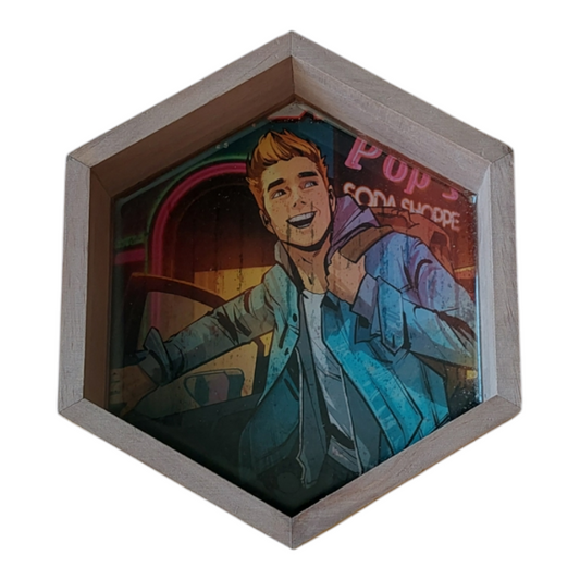 Archie - Cover Art - Comic Book Art Dice Tray