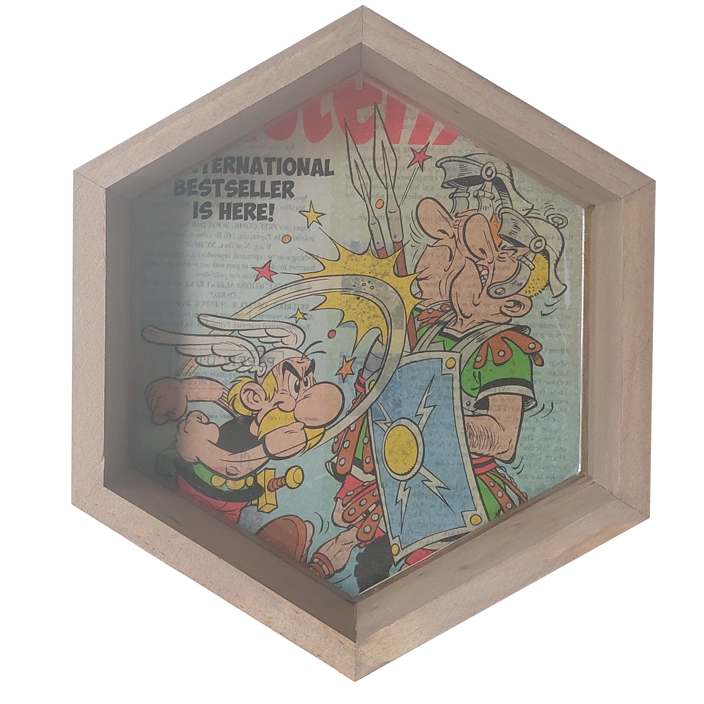 Asterix - Cover Art - Comic Book Art Dice Tray