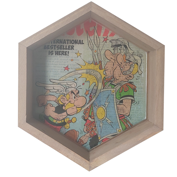 Asterix - Cover Art - Comic Book Art Dice Tray – Weber Creative Customs
