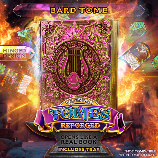 Bard Storage Tome Reforged Edition
