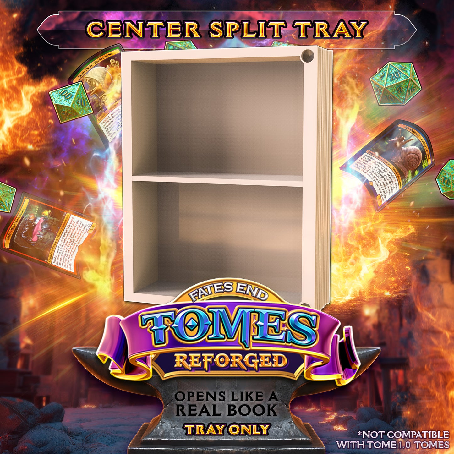 Warlock Storage Tome Reforged Edition