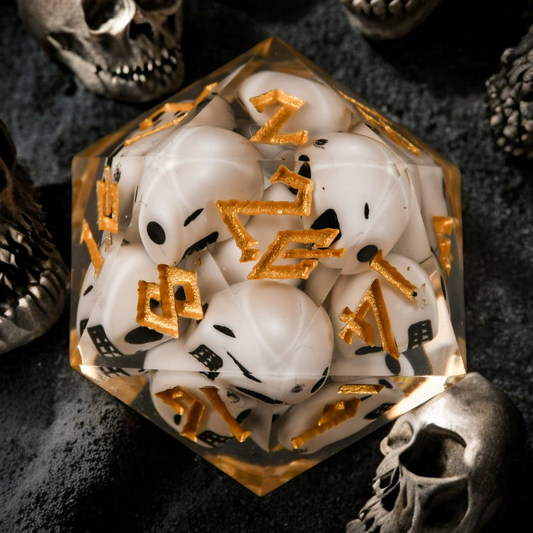 Corpse Gold Resin 30mm D20