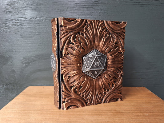 D20 Critical Reforged Storage Tome