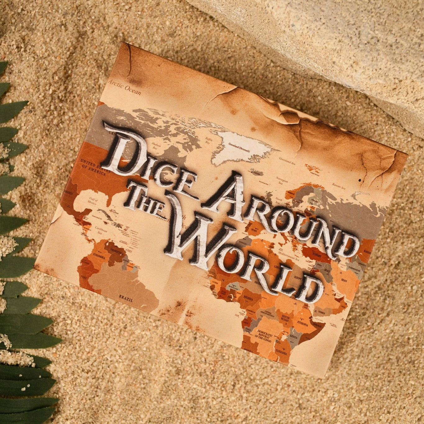 Greek Amethyst Stone Dice Set - Dice Around the World Collection