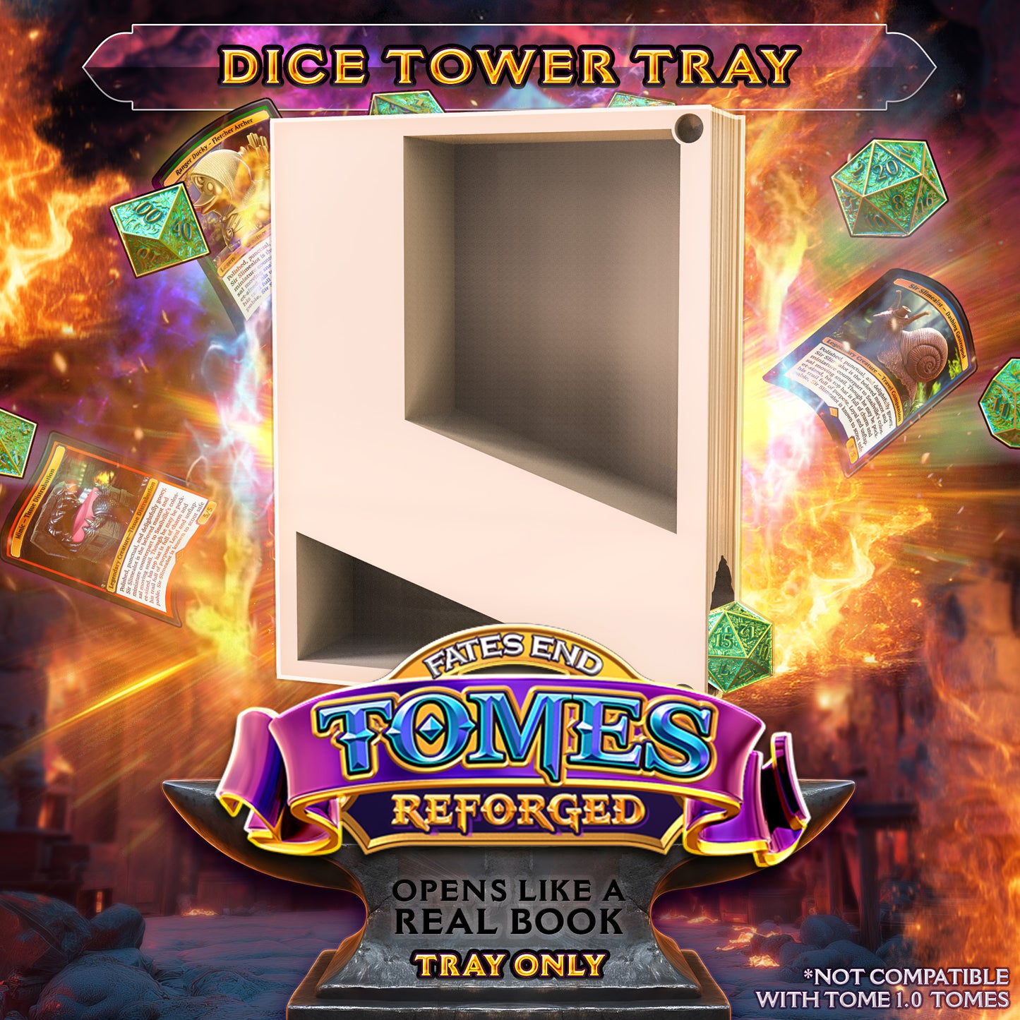 Warlock Storage Tome Reforged Edition