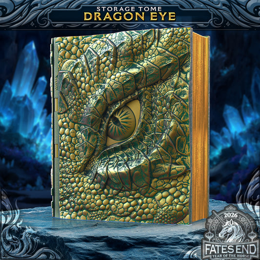 Dragon's Eye Reforged Storage Tome