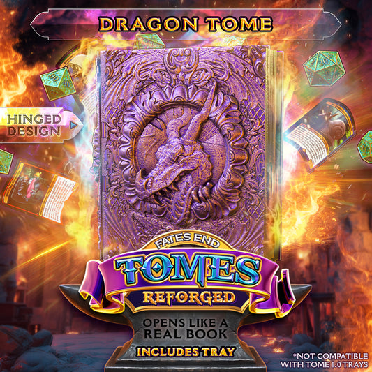 Dragon Reforged Storage Tome