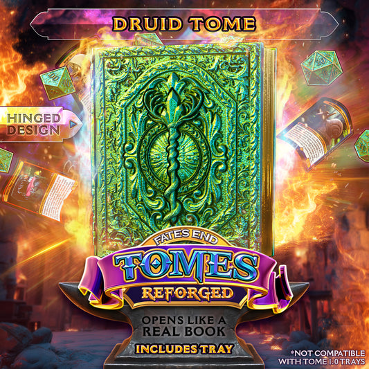 Druid Class Reforged Storage Tome