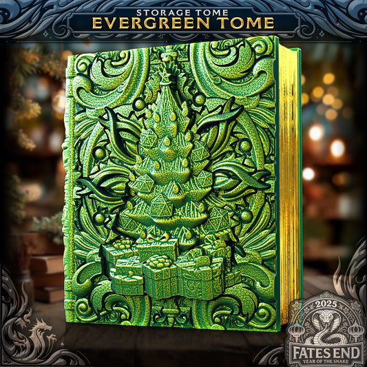Evergreen Tree Reforged Storage Tome
