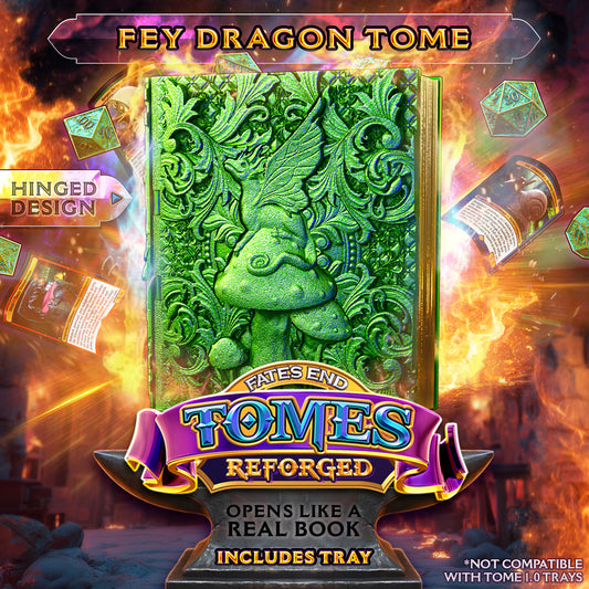 Fey Dragon Storage Tome Reforged Edition