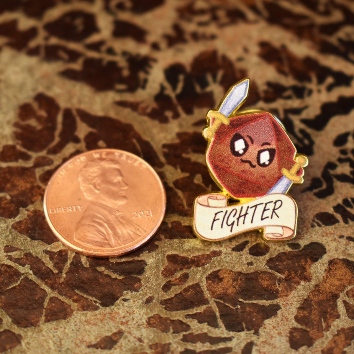 Custom Class Pin Fighter Class Pin – Weber Creative Customs