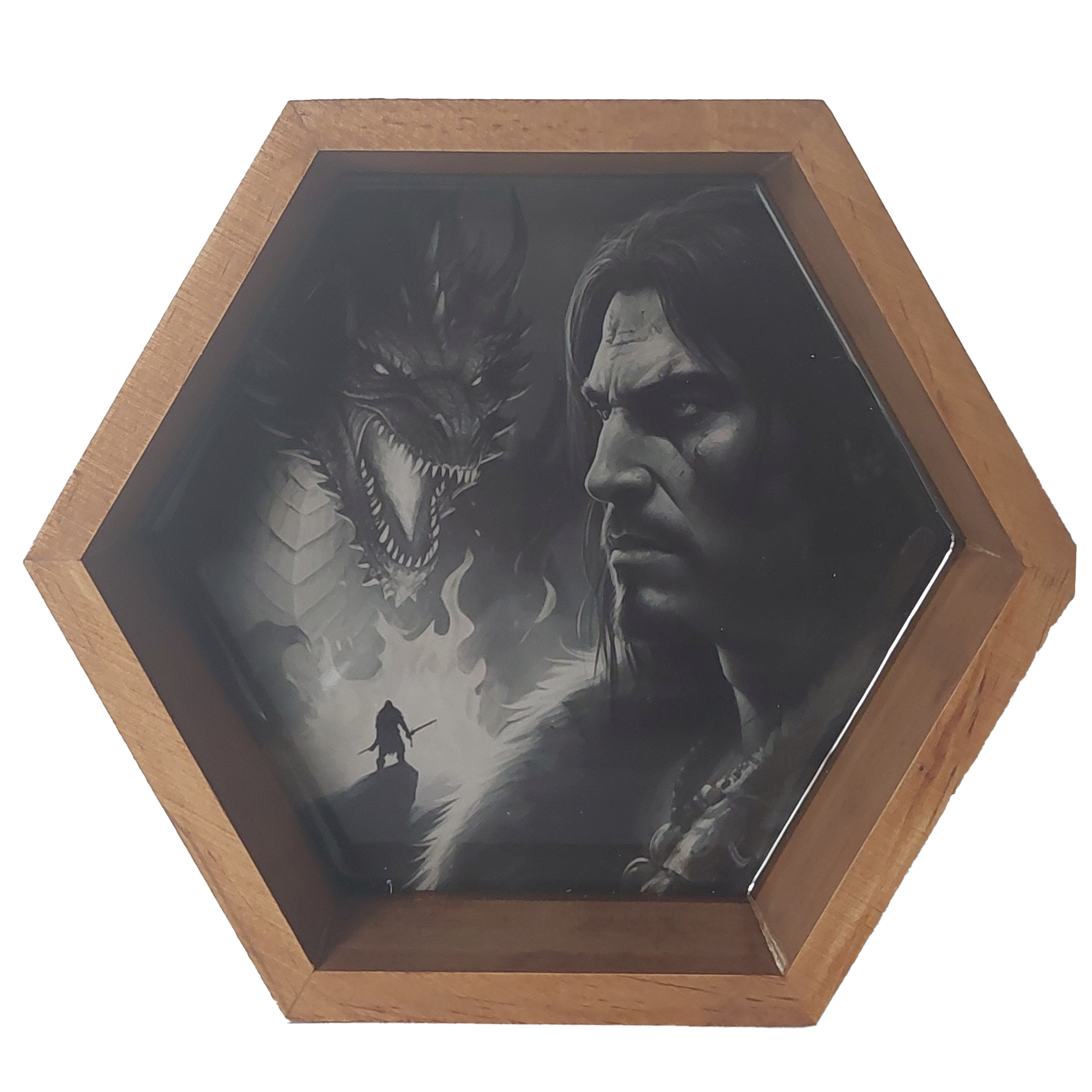 Flashback Fantasy Art Dice Tray – Weber Creative Customs