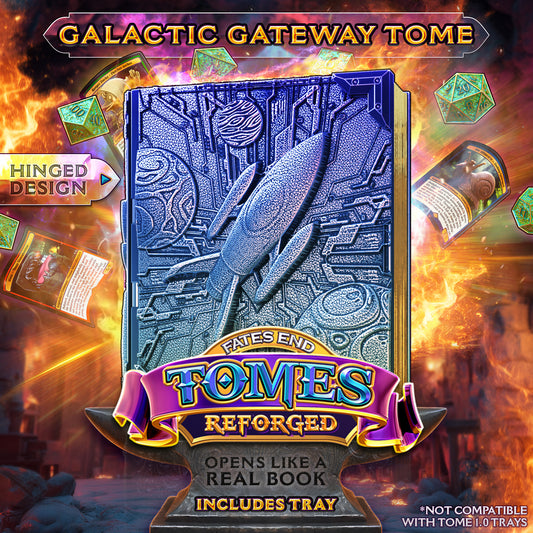 Galactic Gateway Storage Tome Reforged Edition
