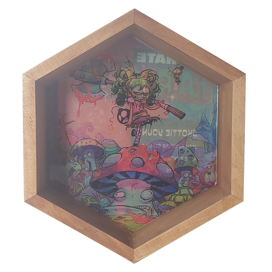 I Hate Fairyland - Cover Art - Comic Book Art Dice Tray