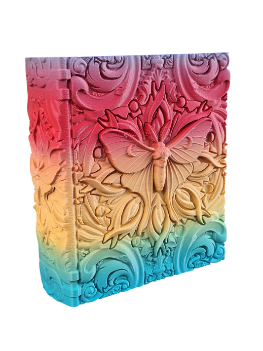 Luna Moth Storage Tome by Fate's End