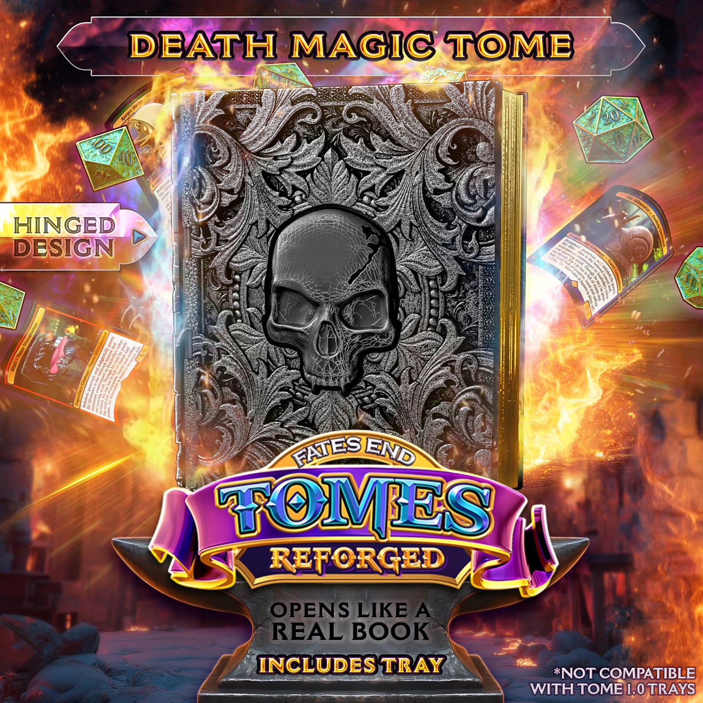 Death Magic Storage Tome Reforged Edition