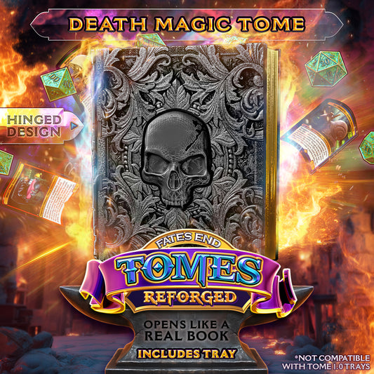Death Magic Storage Tome Reforged Edition
